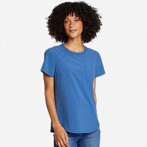 eddie bauer pocket tee